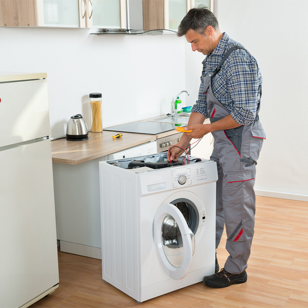 can you provide recommendations for reputable washer brands that typically have fewer repair issues in Springdale